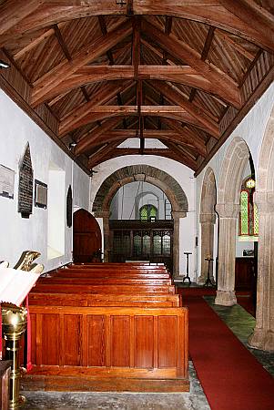 St Erney - Looking West